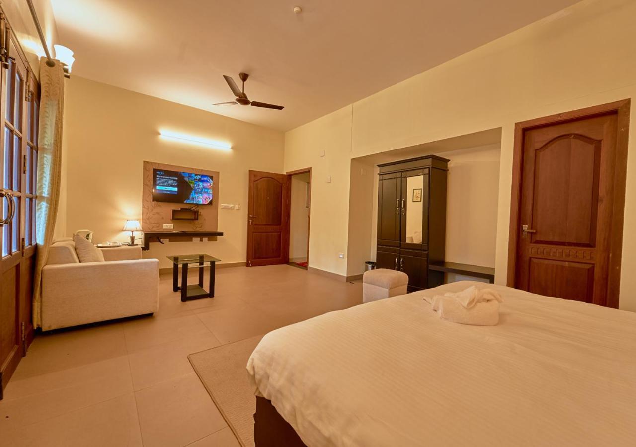 Ushasree Wayanad Heritage Premium Pool Resort By Voye Homes Ambalavayal Dış mekan fotoğraf
