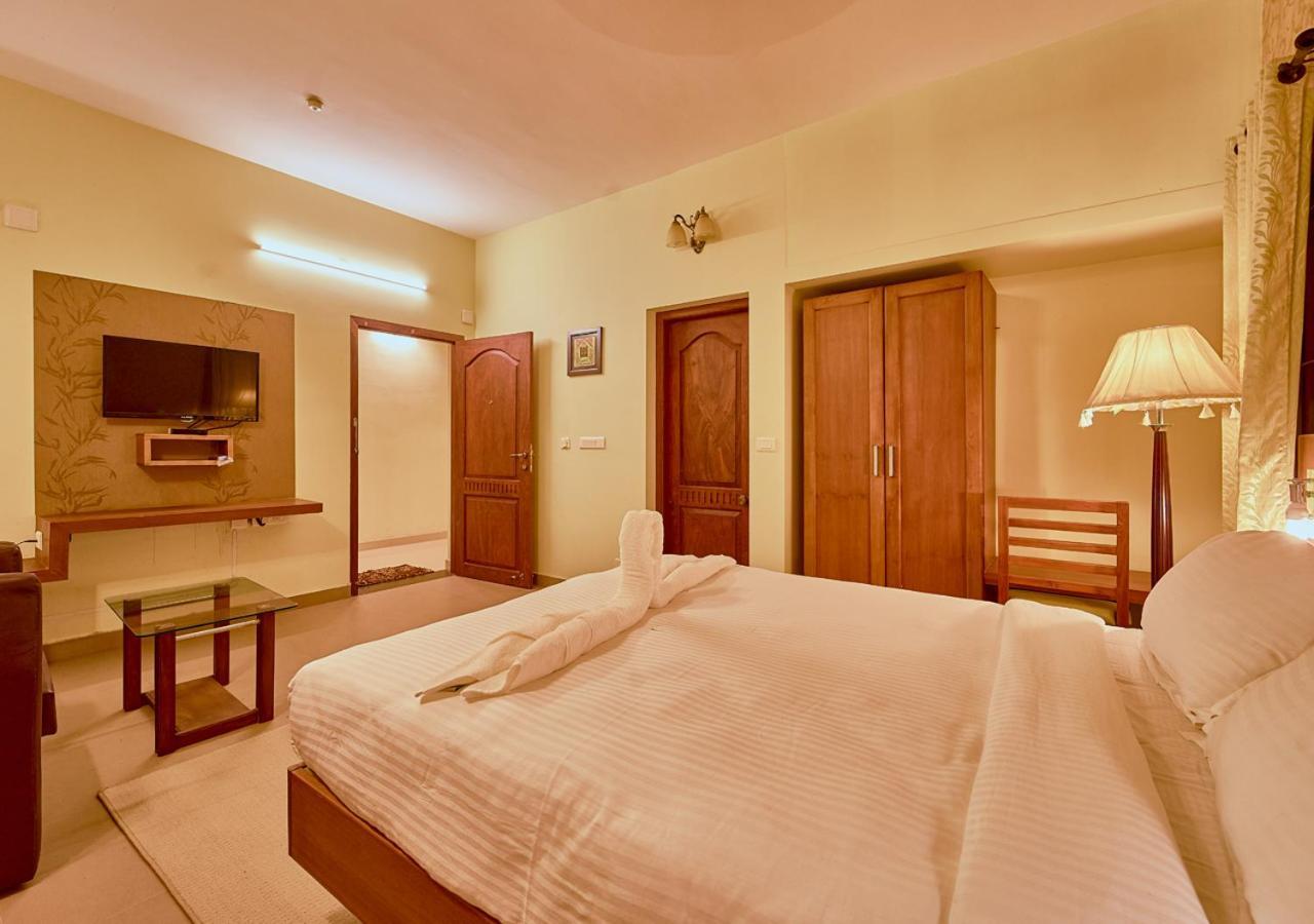 Ushasree Wayanad Heritage Premium Pool Resort By Voye Homes Ambalavayal Dış mekan fotoğraf