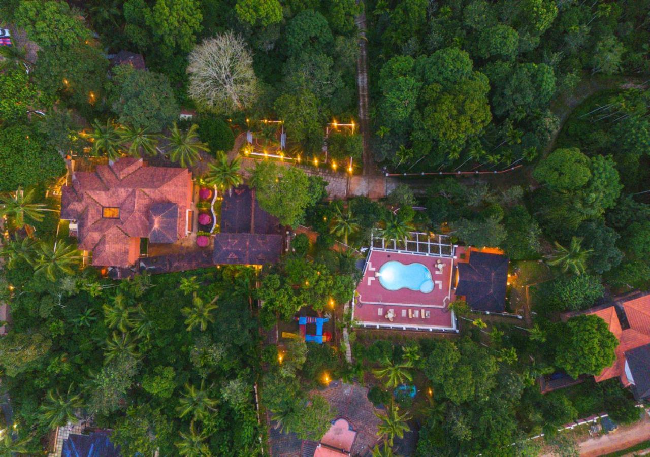 Ushasree Wayanad Heritage Premium Pool Resort By Voye Homes Ambalavayal Dış mekan fotoğraf