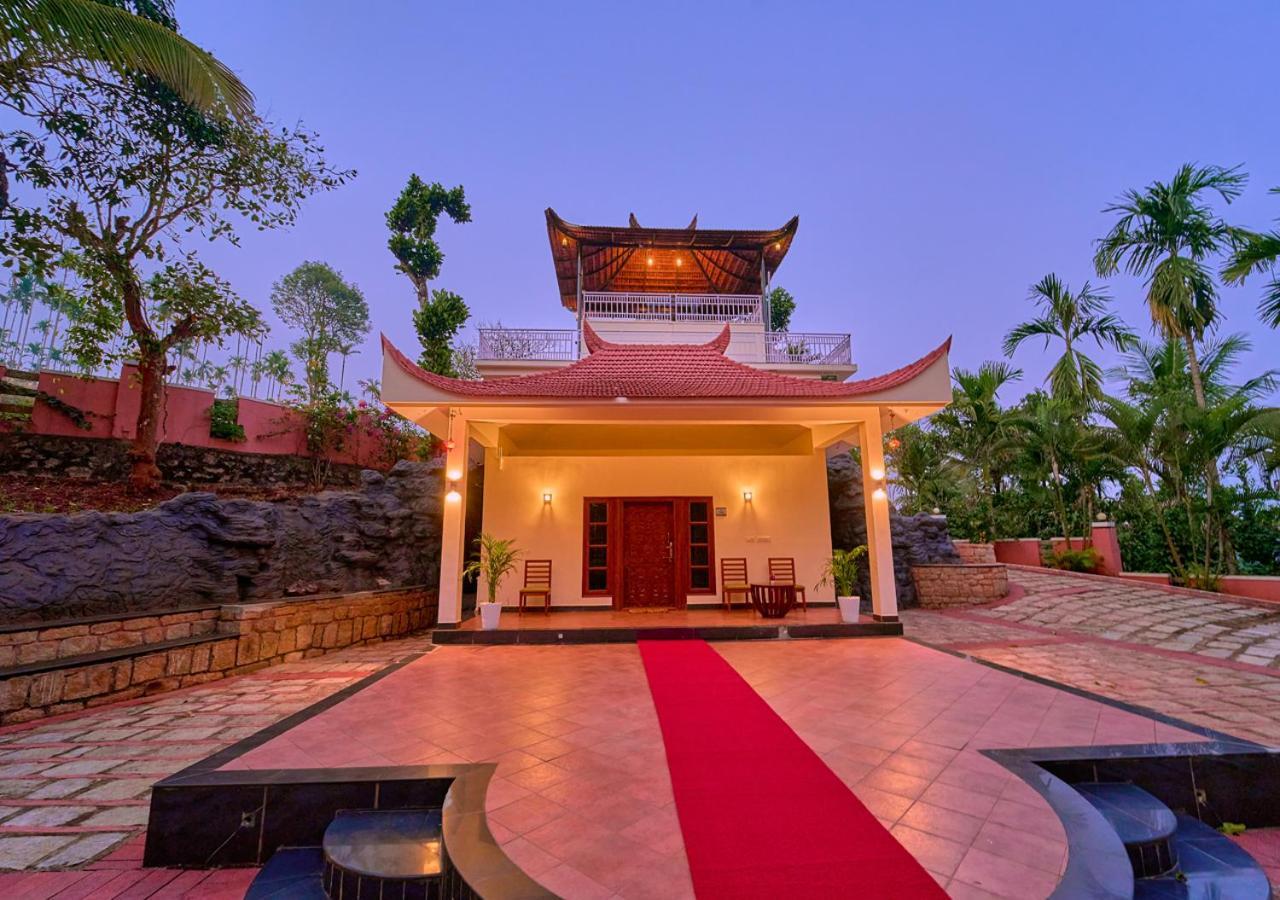 Ushasree Wayanad Heritage Premium Pool Resort By Voye Homes Ambalavayal Dış mekan fotoğraf